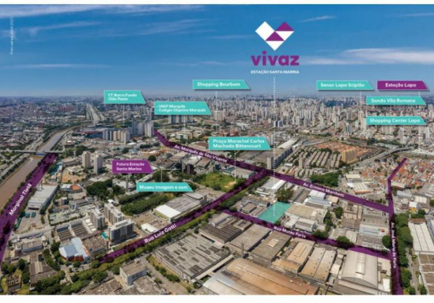 Imagem Apartamento com 1 Quarto à Venda, 24 m² em Água Branca - São Paulo