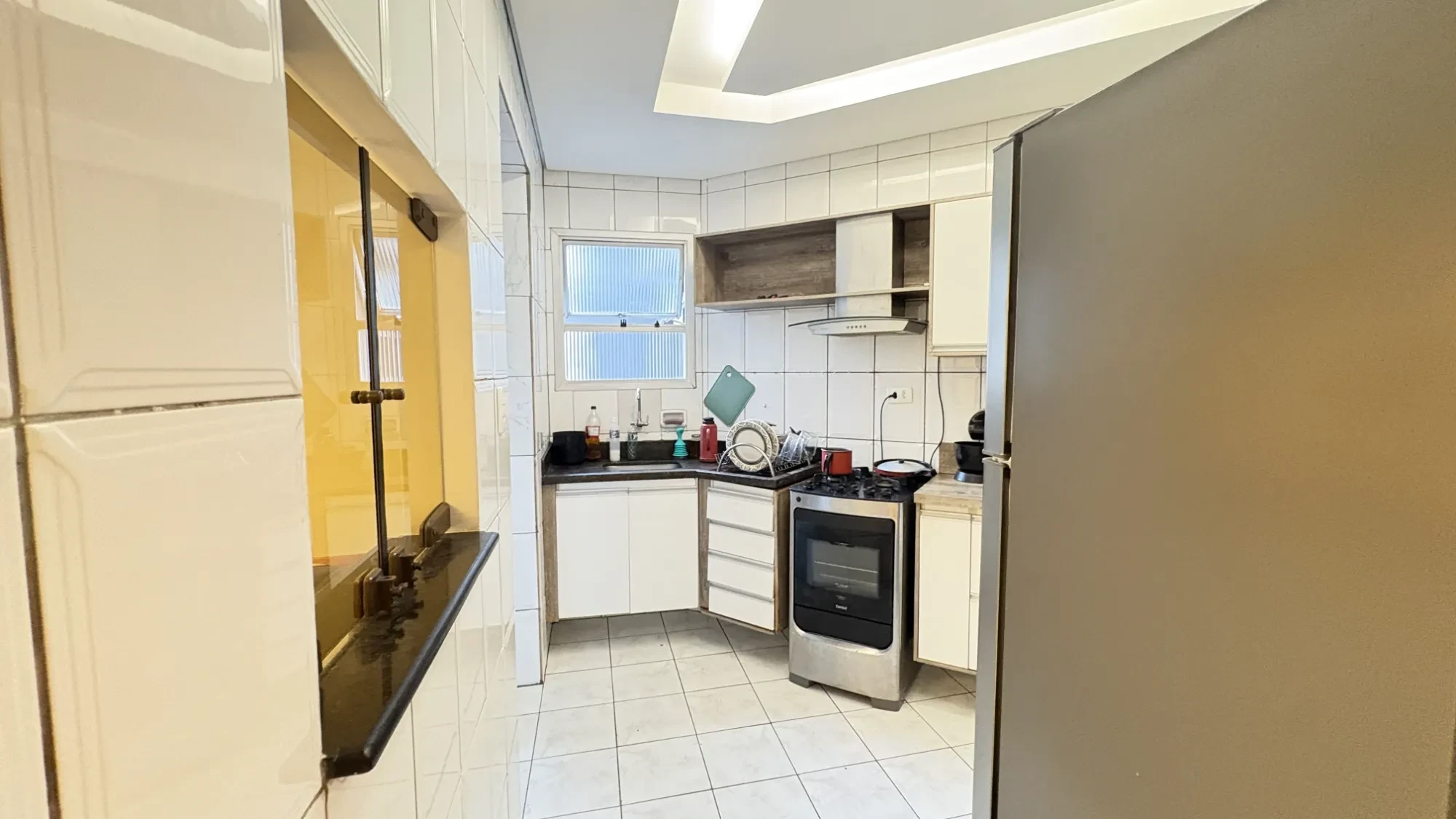 Imagem Apartamento com 2 Quartos à Venda ou Locação, 58 metros em Saboó - Santos