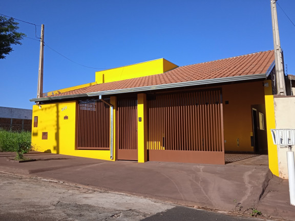 Imagem Casa com 3 Quartos à Venda, 142 m² em Jardim Amélia Dionísio - Olímpia