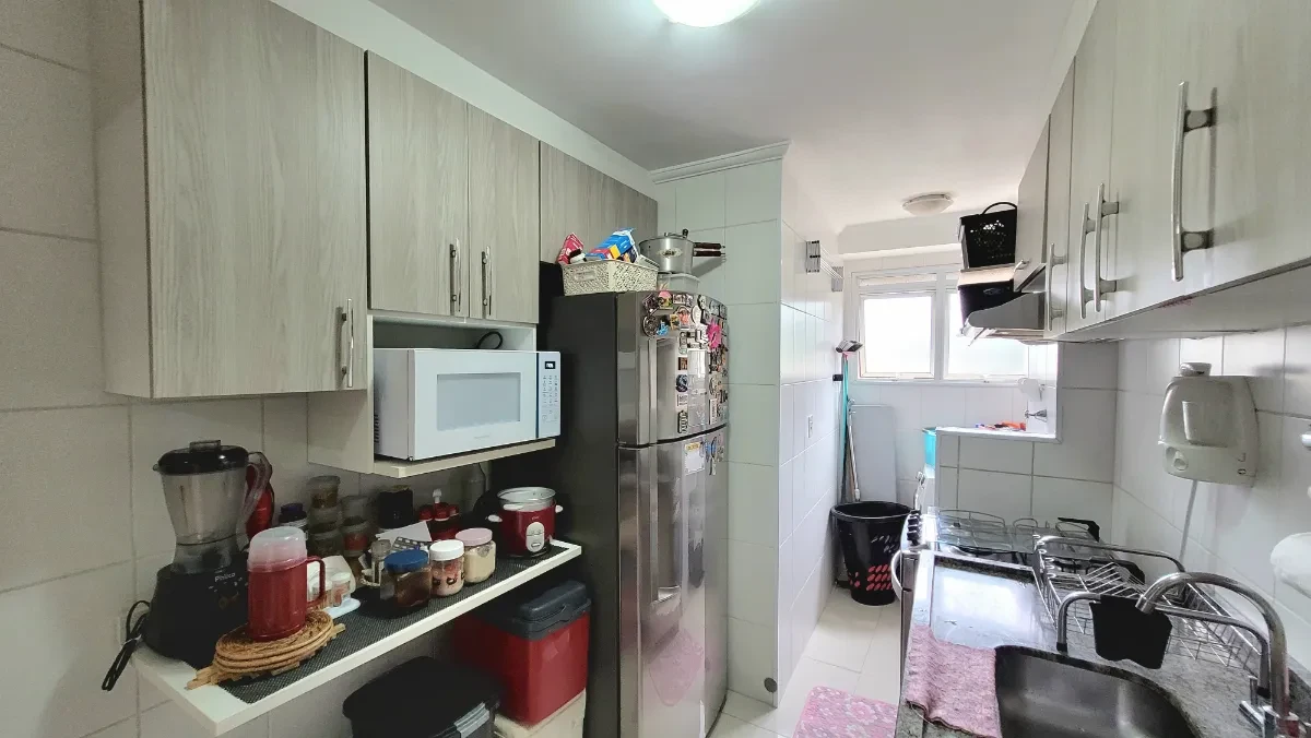 Imagem Apartamento com 2 Quartos à Venda, 50 m² em Parque Erasmo Assunção - Santo André