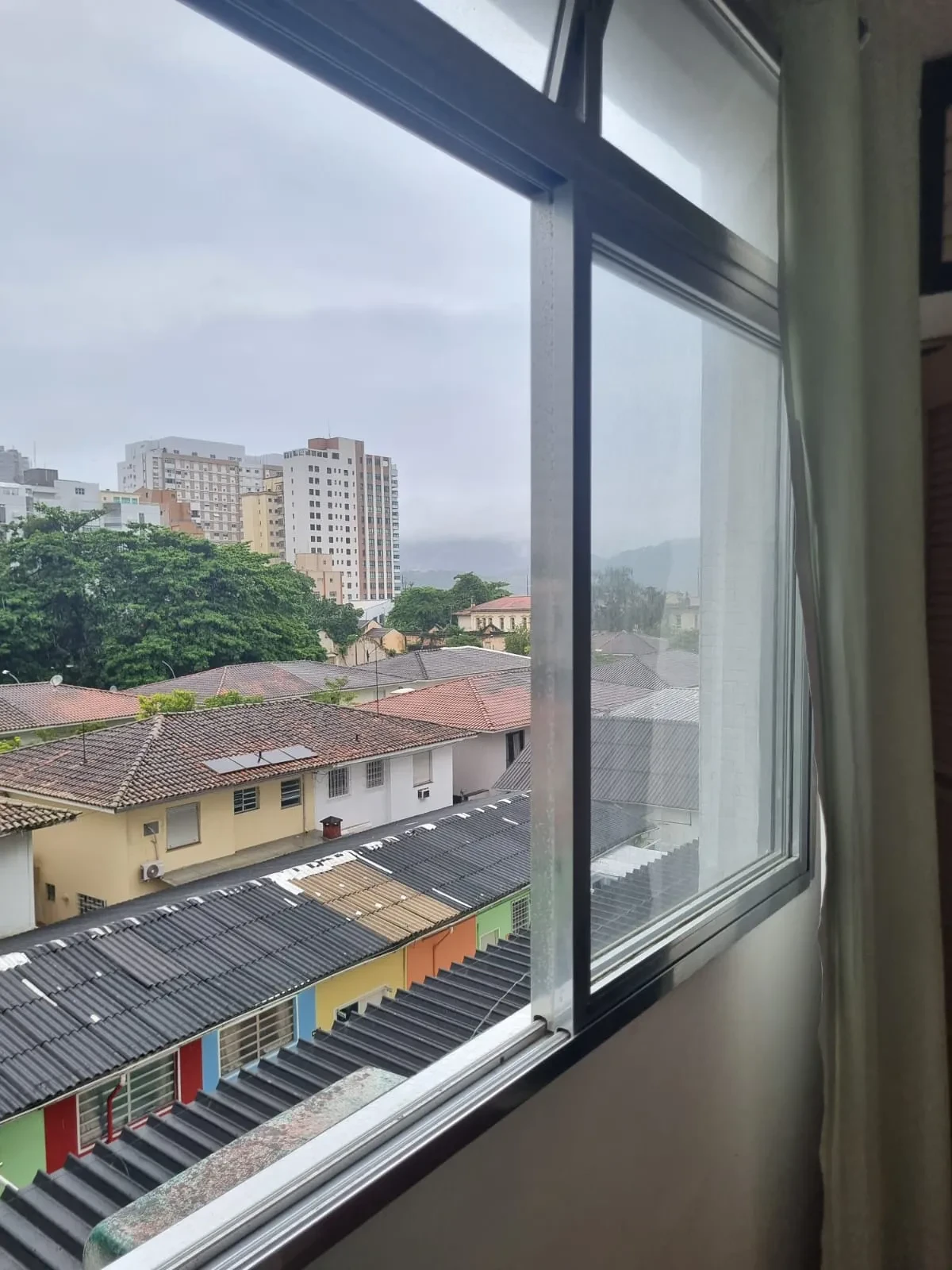 Imagem Apartamento com 1 Quarto para Alugar, 45 m² em Aparecida - Santos