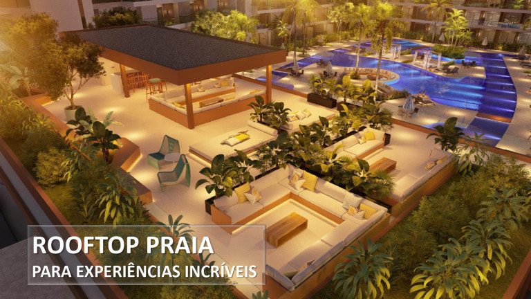 Imagem Apartamento com 1 Quarto à Venda, 29 m² em Muro Alto - Ipojuca