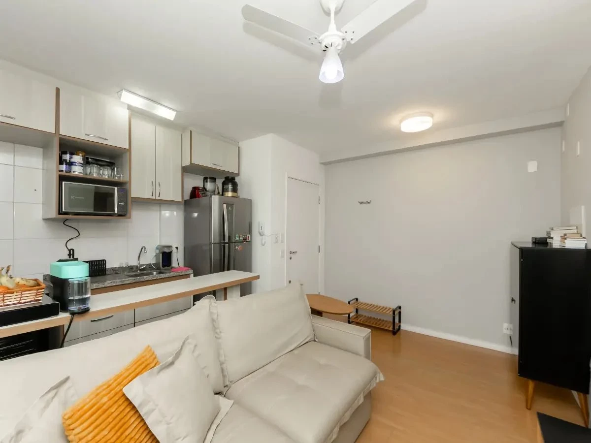 Imagem Apartamento com 1 Quarto à Venda, 43 m² em Bela Vista - São Paulo
