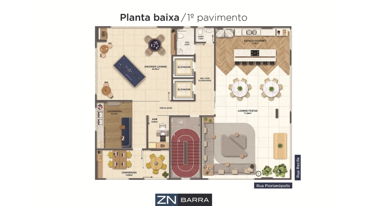 Imagem Studio com 1 Quarto à Venda, 18 m²em Barra - Salvador