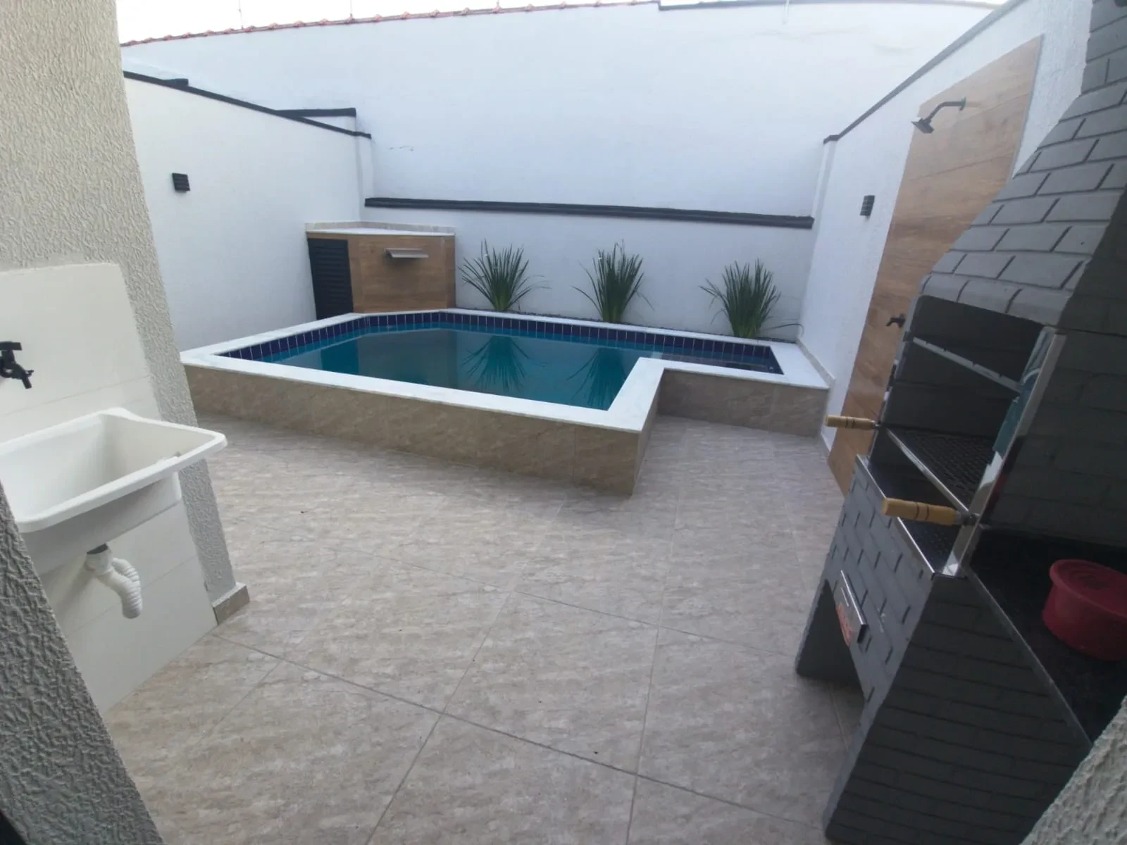 Imagem Casa de Condomínio com 2 Quartos à Venda, 55 m² em São Marcos - ITANHAEM