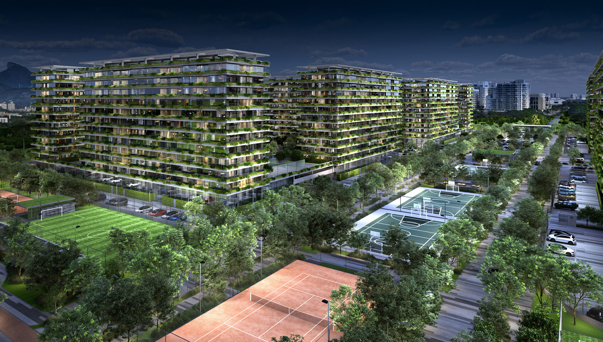 Imagem Apartamento com 2 Quartos à Venda, 61 m²em Jacarepaguá - Rio de Janeiro