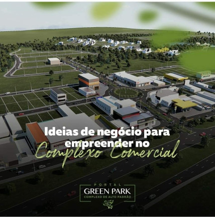 Imagem Imóvel Comercial à Venda, 403 m² em Complexo Comercial Portal Green Park  - Mineiros 