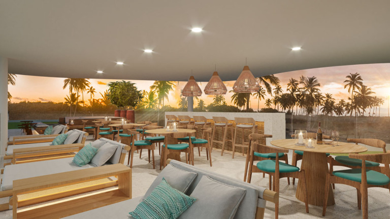 Imagem Apartamento com 1 Quarto à Venda, 30 m² em Praia de Muro Alto - Ipojuca