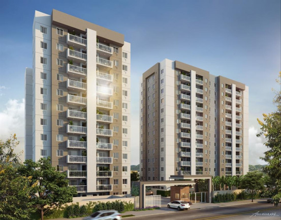 Imagem Apartamento com 2 Quartos à Venda,  em Marechal Hermes - Rio de Janeiro