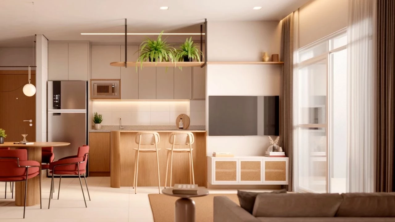 Foto do imóvel: Apartamento com 2 Quartos à Venda, 60 m² em Cabral - Contagem