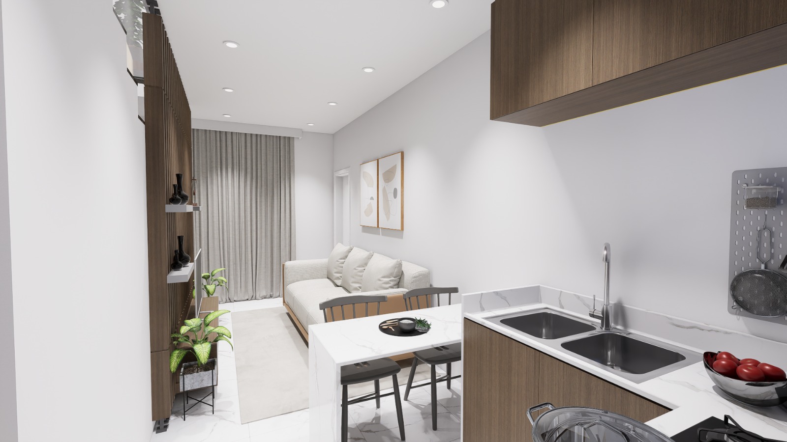 Imagem Casa com 2 Quartos à Venda, 110 m²em Jardim Santa Inês I - São José dos Campos