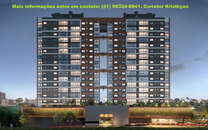 Imagem Apartamento com 3 Quartos à Venda, 208 m² em Mont Serrat - Porto Alegre