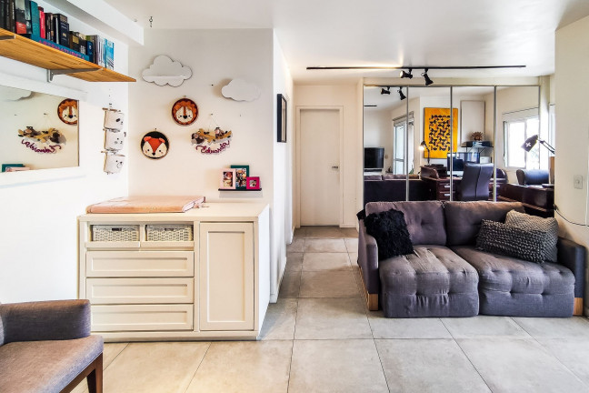 Imagem Apartamento com 1 Quarto à Venda, 57 m² em Parque Reboucas - São Paulo