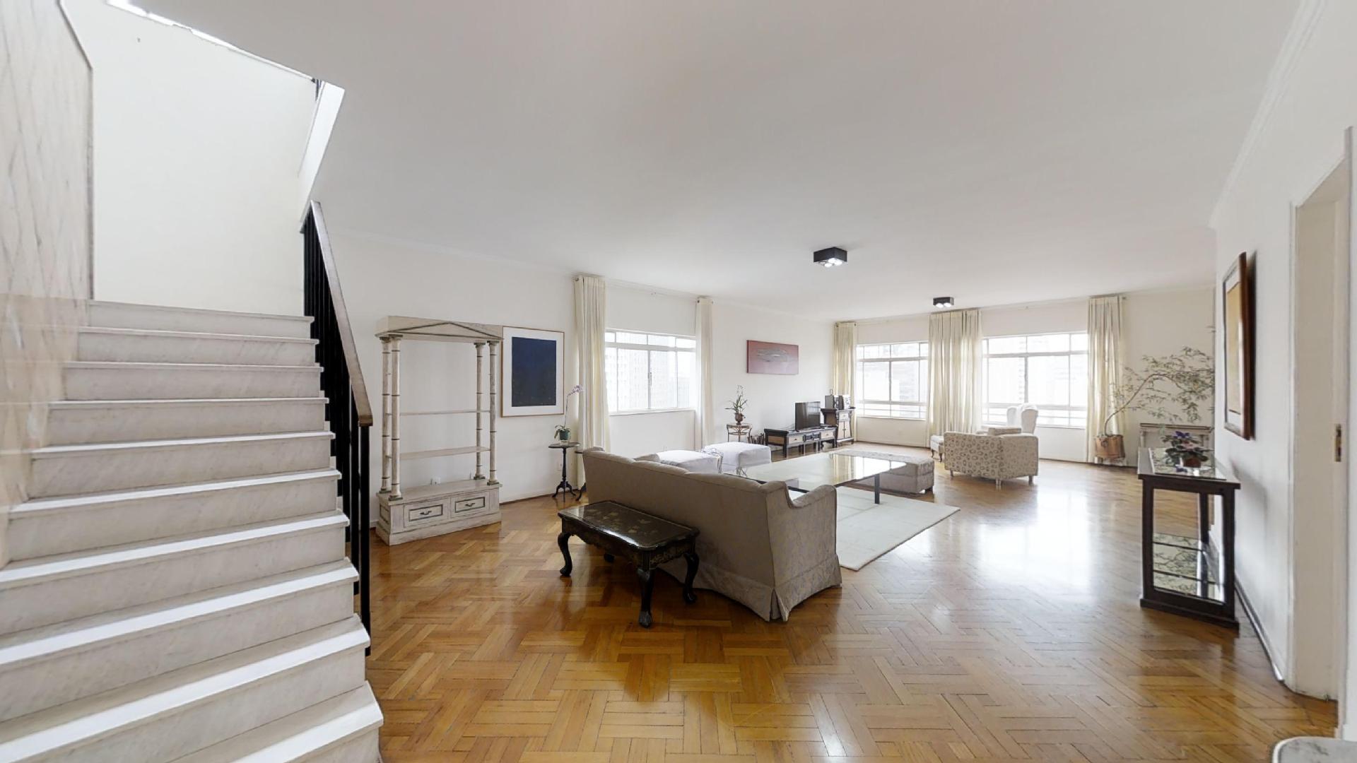 Foto do imóvel: Apartamento com 5 Quartos à Venda, 485 m² em Bela Vista - São Paulo