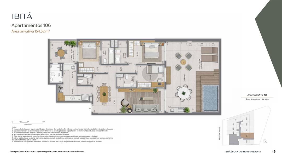 Foto do imóvel: Apartamento com 2 Quartos à Venda, 88 m² em São Conrado - Rio de Janeiro
