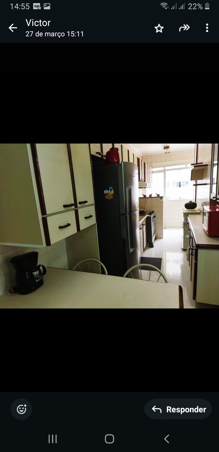 Imagem Apartamento com 3 Quartos à Venda, 124 m² em Barra Funda - Guarujá