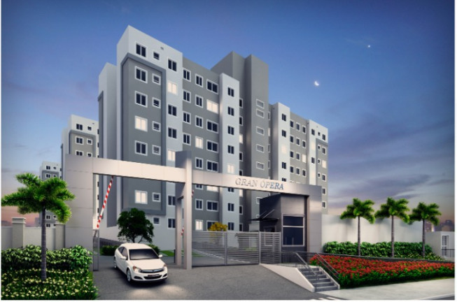 Apartamento com 2 Quartos à Venda, 42 m² em Chácaras São Pedro - Aparecida de Goiânia