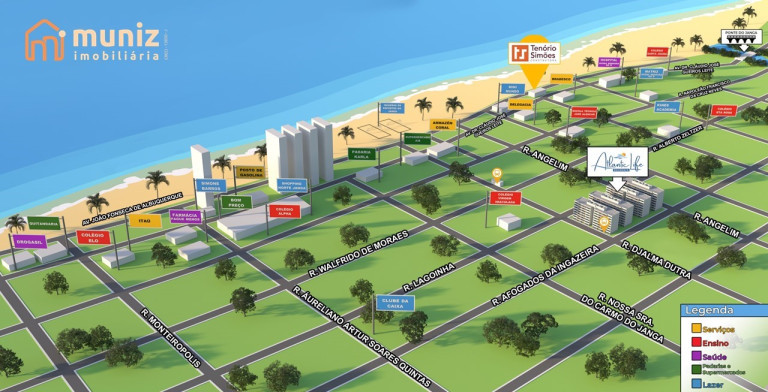 Imagem Apartamento com 2 Quartos à Venda, 51 m² em Janga - Paulista