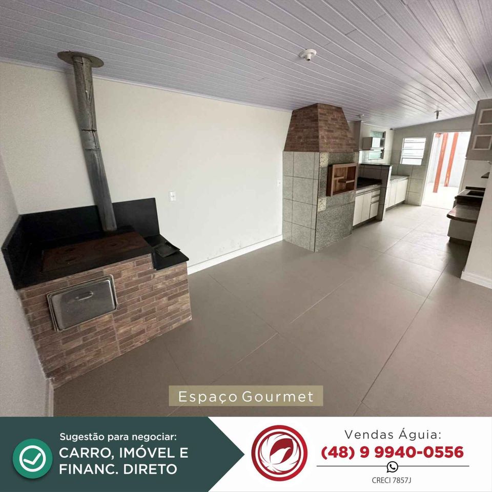 Imagem Casa com 3 Quartos à Venda, 138 m²em Demboski - Içara