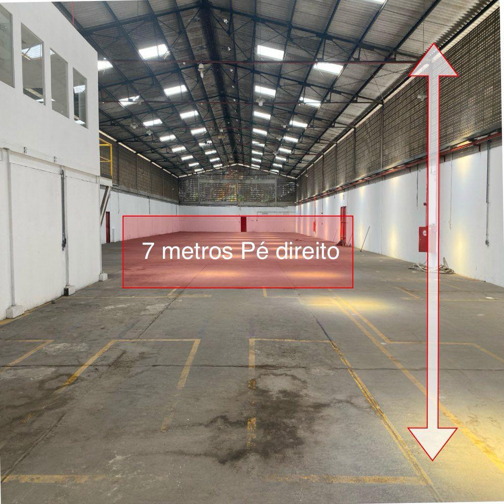 Foto do imóvel: Galpão para Alugar, 1.606 m² em Porto Seco Pirajá - Salvador