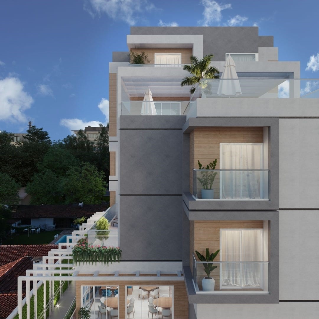 Cobertura à Venda ou Locação, 203 m²em Hugo Lange - Curitiba