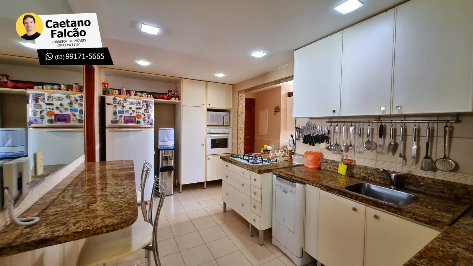 Foto do imóvel: Cobertura com 4 Quartos à Venda, 302 m² em Jardim Oceania - João Pessoa