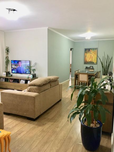 Imagem Apartamento com 3 Quartos à Venda, 130 m² em Ponta Da Praia - Santos