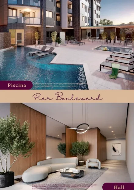 Imagem Apartamento com 2 Quartos à Venda, 66 m² em Jockey de Itaparica - Vila Velha