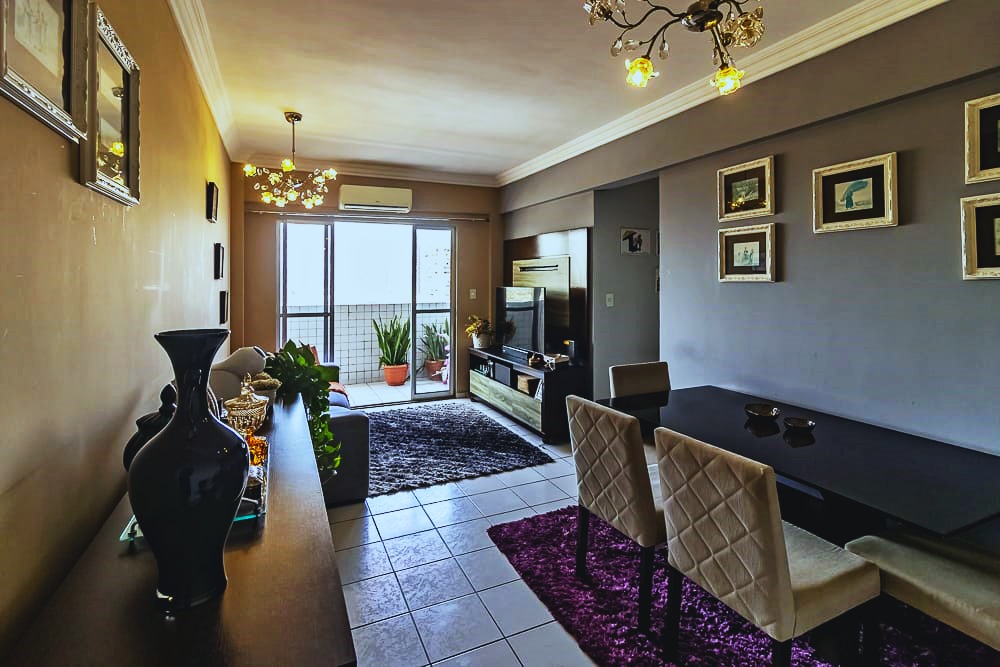 Apartamento com 3 Quartos à Venda, 94 m²em Pedreira - Belém