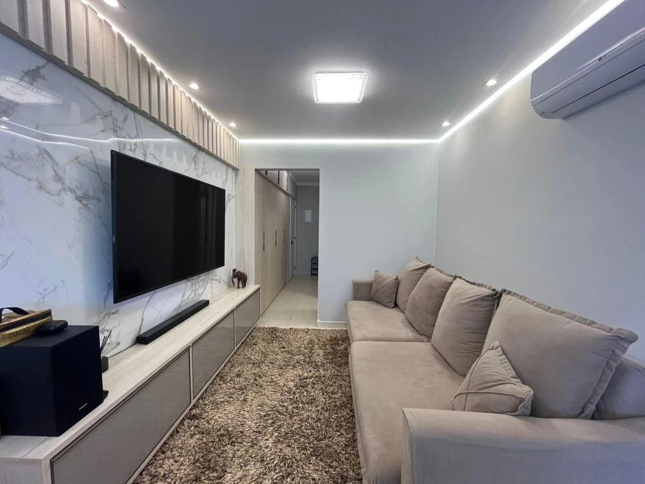 Foto do imóvel: Apartamento com 1 Quarto à Venda, 59 m² em Canto do Forte - Praia Grande