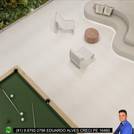 Imagem Apartamento com 1 Quarto à Venda,  em Praia de Muro Alto - Ipojuca