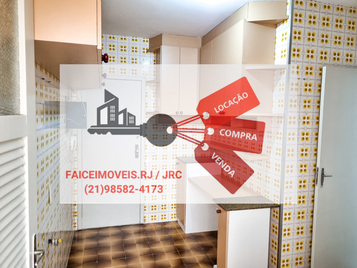 Foto do imóvel: Apartamento com 3 Quartos à Venda, 90 m² em Tijuca - Rio de Janeiro