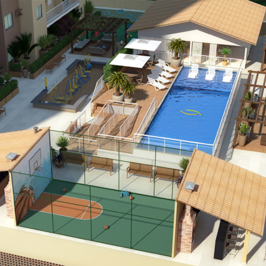 Imagem Apartamento com 2 Quartos à Venda, 55 m²em Jardim Tropical - Serra