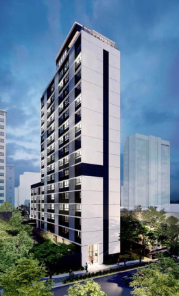 Imagem Apartamento com 1 Quarto à Venda, 25 m² em Pinheiros - São Paulo