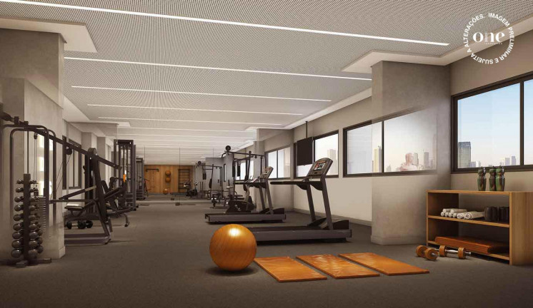 Imagem Apartamento com 1 Quarto à Venda, 44 m² em Pinheiros - São Paulo