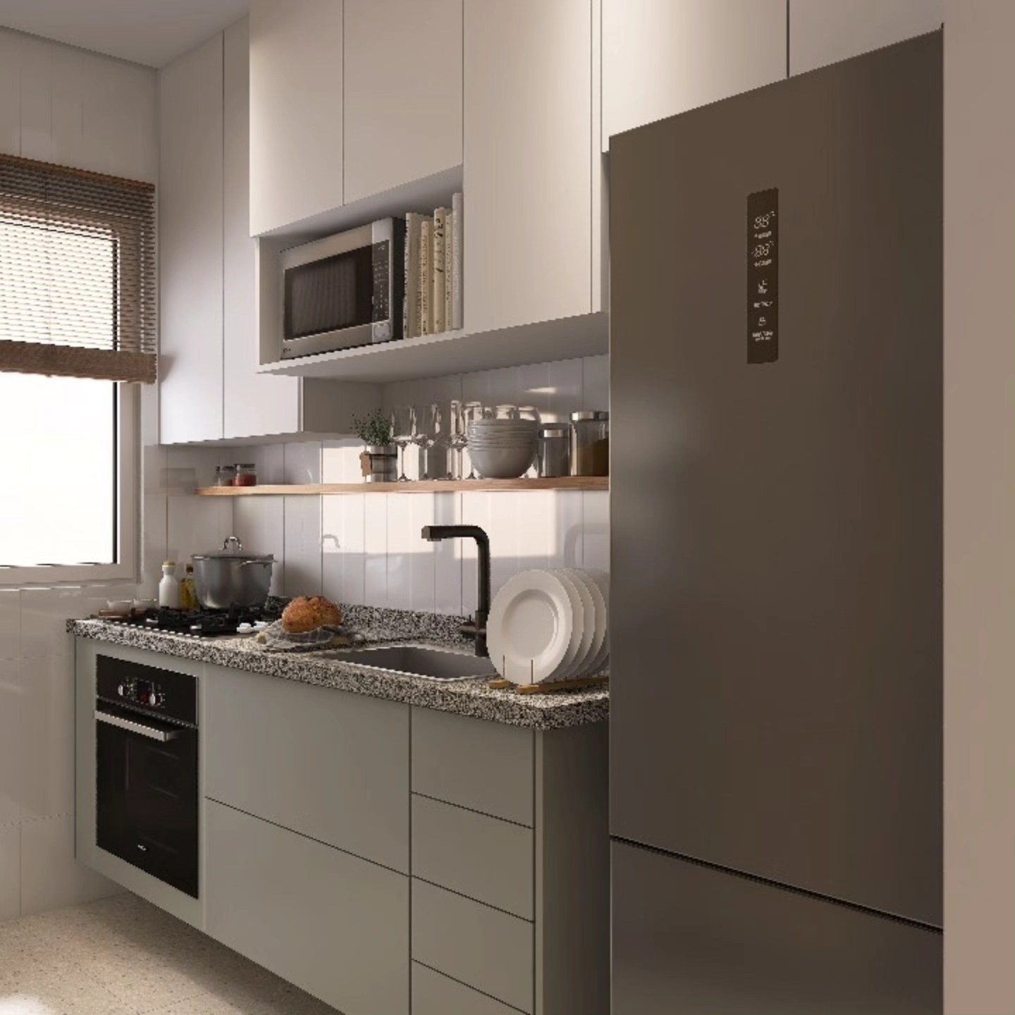 Imagem Apartamento com 2 Quartos à Venda, 48 m² em Jardim - Santo André