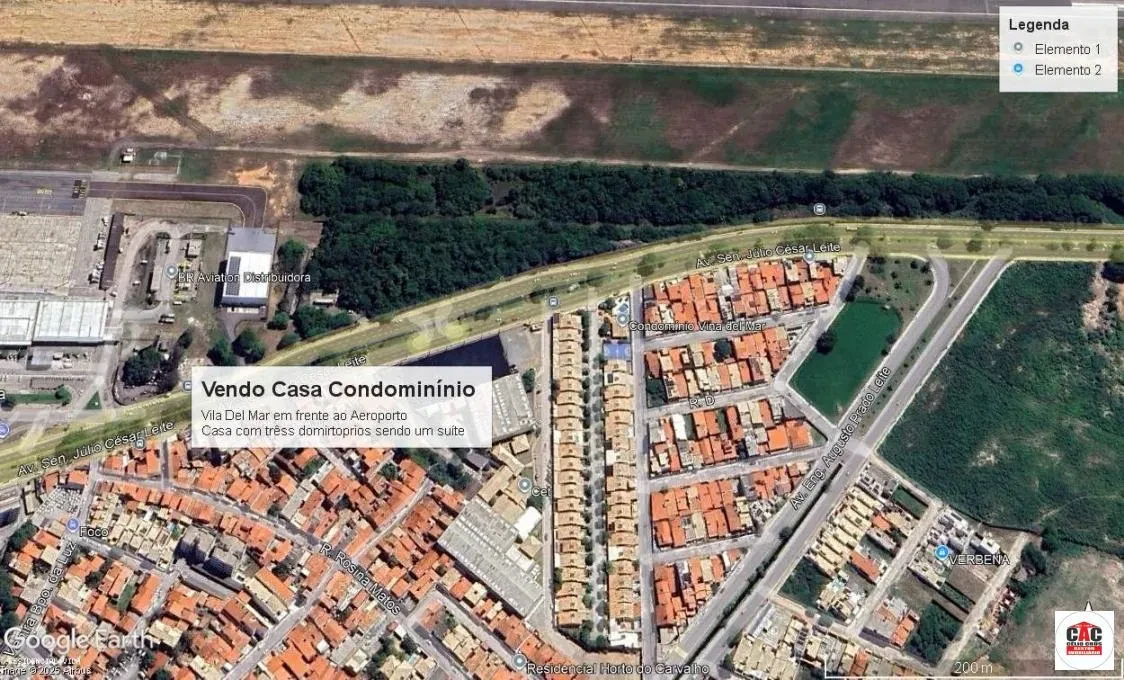 Foto do imóvel: Casa com 3 Quartos à Venda, 110 m² em Aeroporto - Aracaju