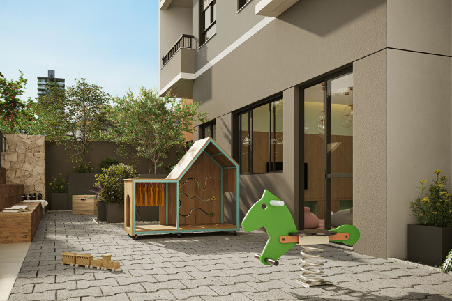 Imagem Apartamento com 2 Quartos à Venda,  em Campo Belo - São Paulo