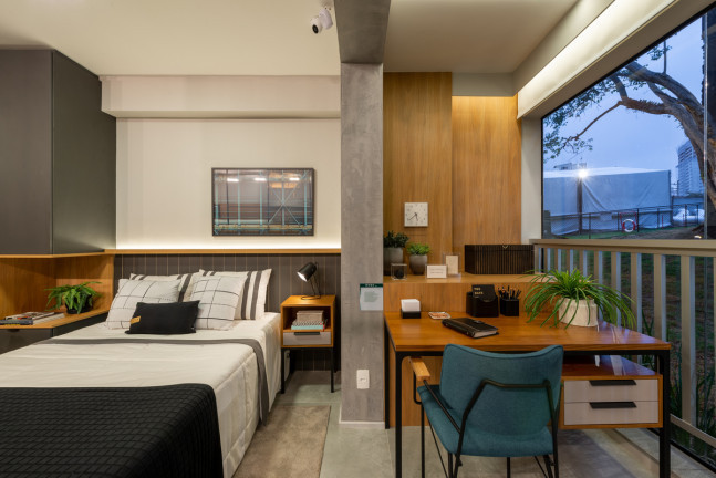 Imagem Apartamento com 3 Quartos à Venda, 73 m² em Vila Firmiano Pinto - São Paulo