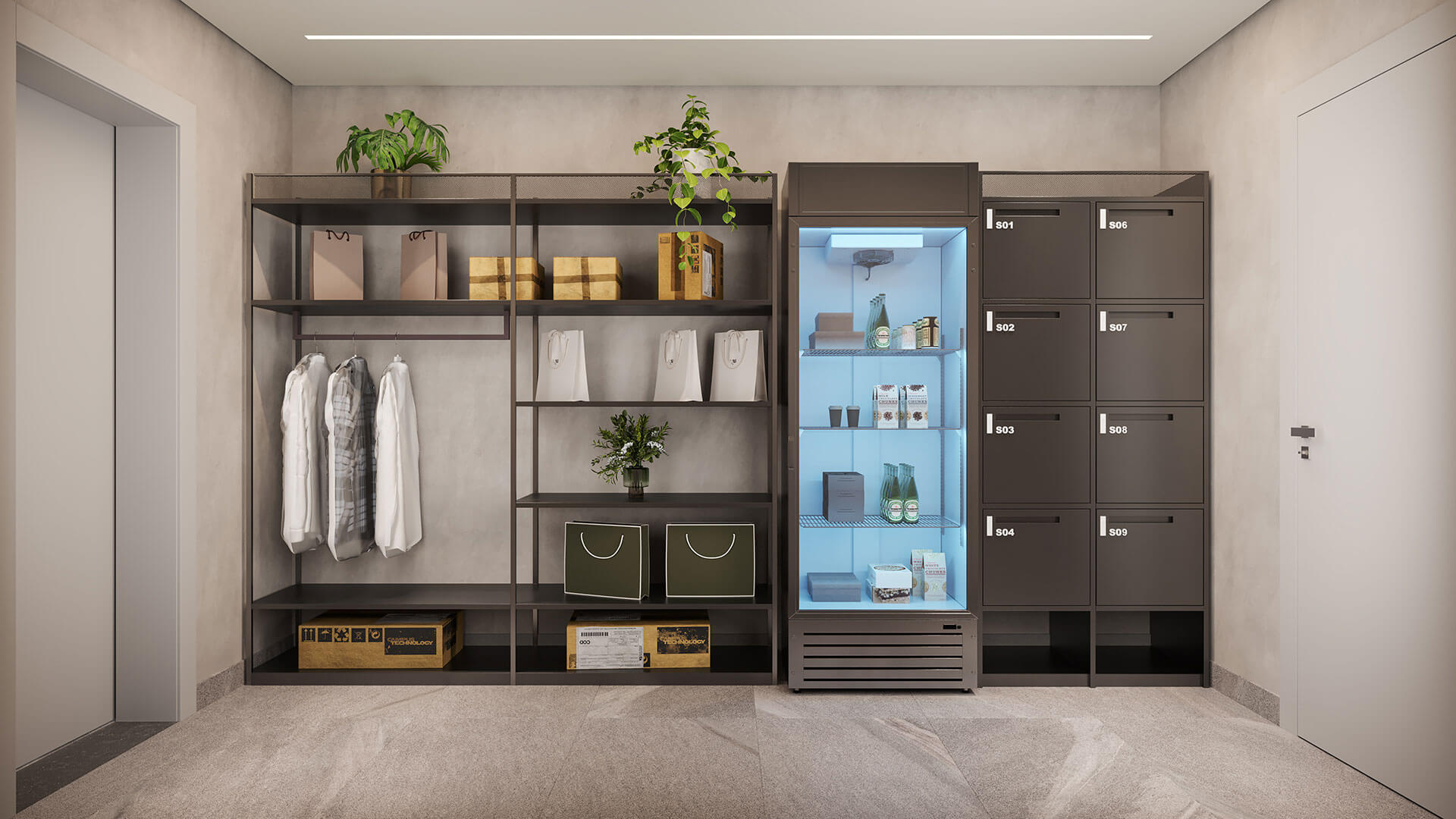 Imagem Studio com 1 Quarto à Venda, 36 m²em Água Branca - São Paulo