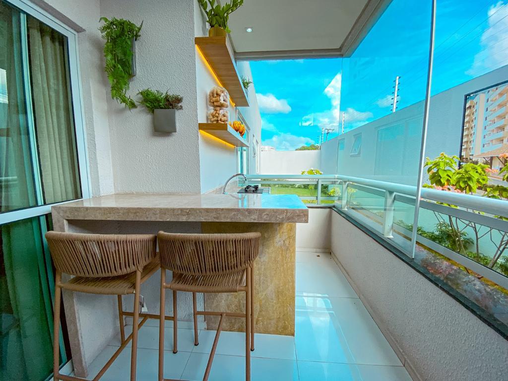 Imagem Apartamento com 3 Quartos à Venda, 107 m² em Centro - Eusébio