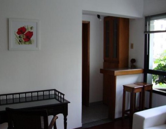 Imagem Apartamento com 1 Quarto para Alugar, 50 m² em Vila Andrade - São Paulo