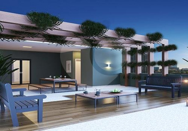 Imagem Apartamento com 2 Quartos à Venda, 54 m² em Vila Valparaíso - Santo André