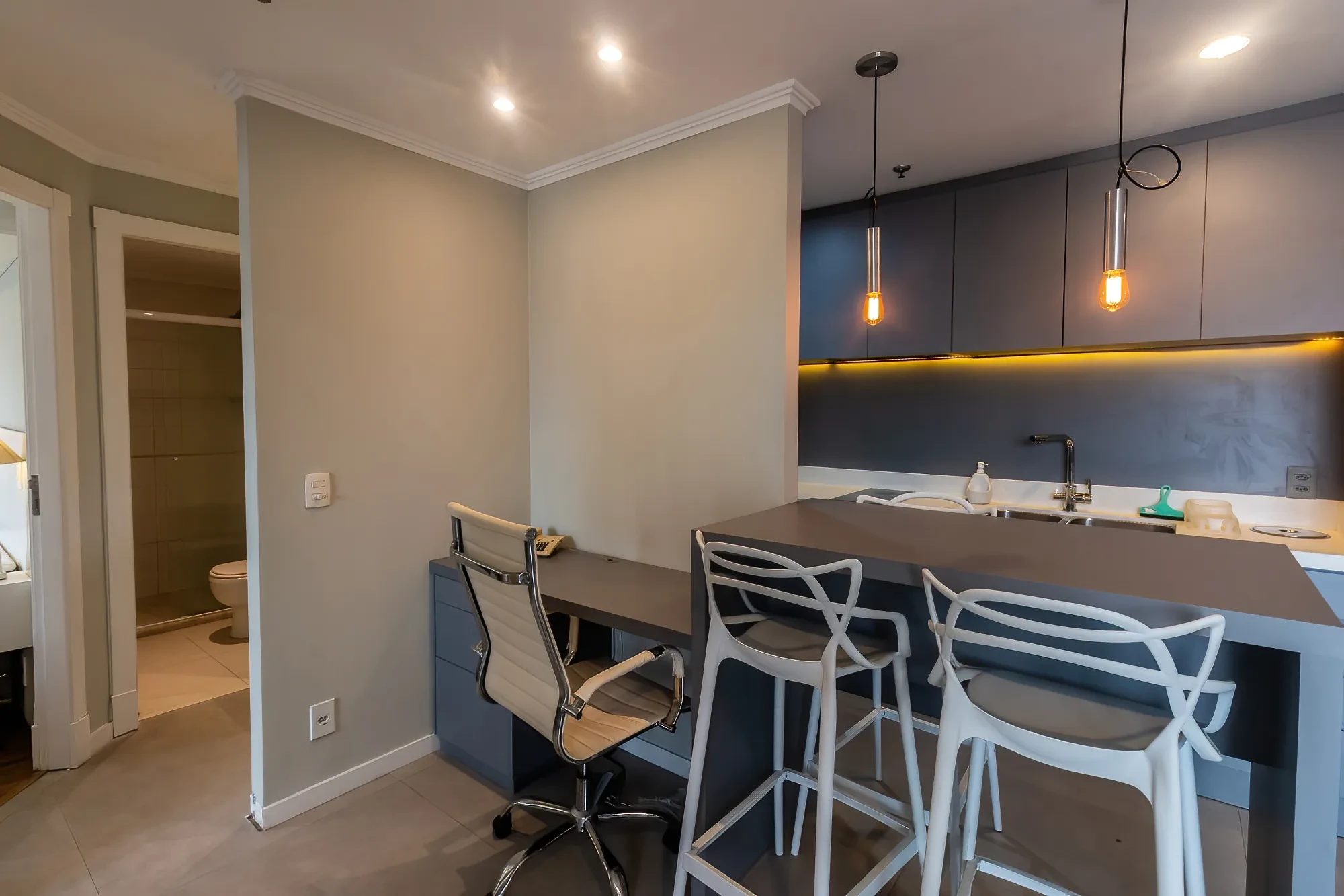 Imagem Apartamento com 2 Quartos à Venda, 54 m² em Vila Olímpia - São Paulo