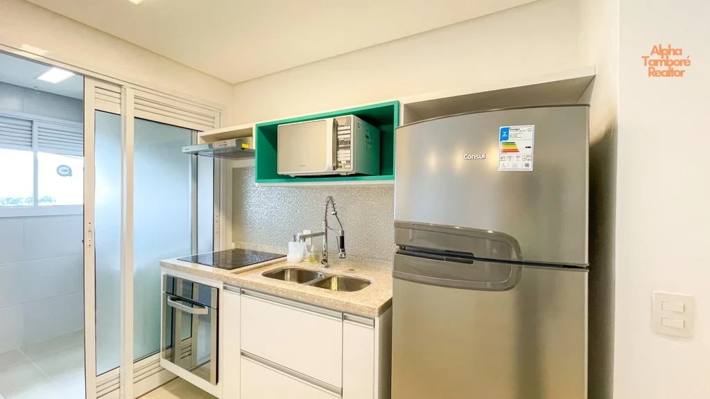Foto do imóvel: Apartamento com 1 Quarto para Alugar, 50 m² em Melville Empresarial I e II - Barueri