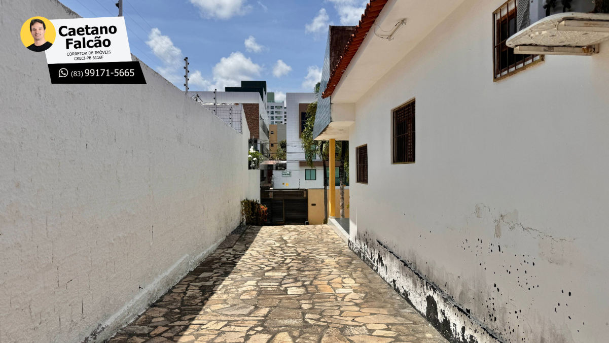 Foto do imóvel: Casa com 3 Quartos à Venda, 130 m² em Jardim Cidade Universitária - João Pessoa