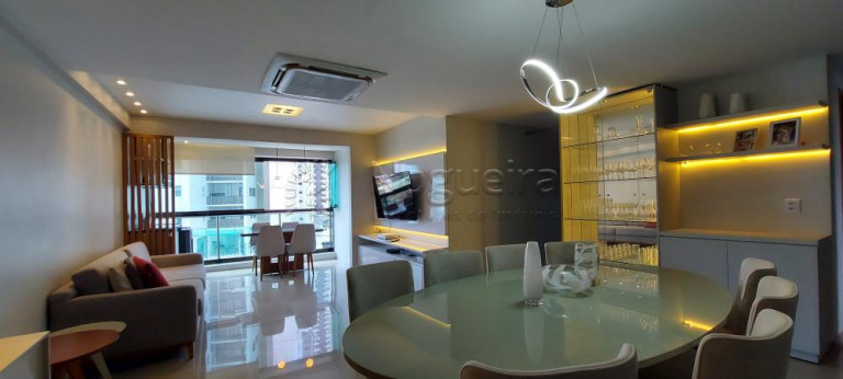 Imagem Apartamento com 4 Quartos à Venda, 136 m² em Boa Viagem - Recife
