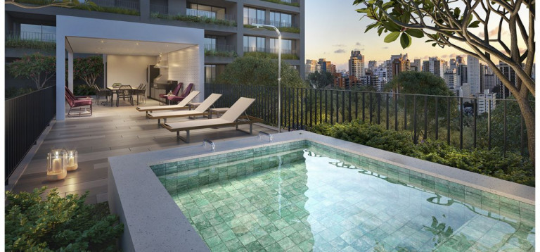 Foto do imóvel: Apartamento com 3 Quartos à Venda, 105 m² em Campo Belo - São Paulo