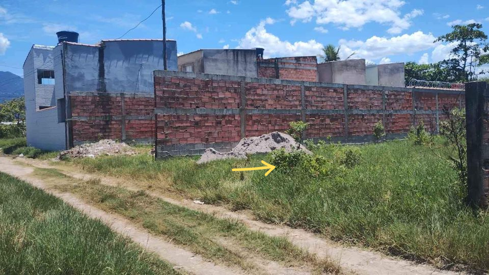 Imagem Terreno à Venda, 160 m²em Peruibe - Peruíbe
