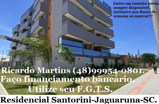Apartamento com 3 Quartos à Venda, 84 m² em Jaguaruna - Jaguaruna